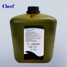 Chine Wholesale sales dod 0.825L iknjet printer ink for domino IC-2BK006 fabricant