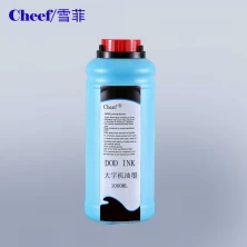 China blue ink for DOD large character inkjet printer manufacturer