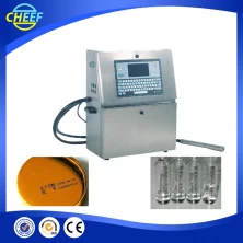China chinese continuous date code industrial inkjet printer fabricante
