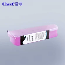 中国 イメージインクジェットプリンターのための互換性がある eco imaje ピンクまたは紫色の溶媒 メーカー