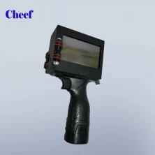 China easy portable tij hand jet printer with touch screen dating printing on steel plates manufacturer