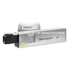 China inkjet printer Videojet 3640 medium to high speed CO2 industrial laser marking machine manufacturer