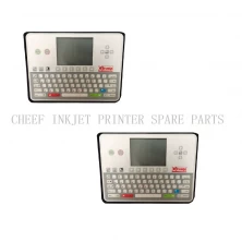 Chine clavier MEMBRANE CB004-1010-001 pour Citronix ci3200 CIJ imprimantes pièces détachées fabricant