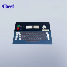 China spare parts printing keyboard membrane for Linx 4800 cij inkjet printer manufacturer