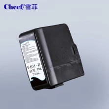 China Videojet V401 Tinten Patronen mit niedrigeren Preis für Videojet Inkjet Printer Hersteller