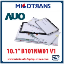 China 10.1 "notebook backlight AUO WLED TFT LCD B101NW01 V1 1024 × 600 cd / m2 a 200 C / R 400: 1 fabricante