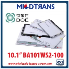 China 10.1 "BOE keine Hintergrundbeleuchtung Notebook-Personalcomputers OPEN CELL BA101WS2-100 1024 × 600 cd / m 2 0 C / R 600: 1 Hersteller