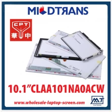 China 10.1 "CPT WLED backlight laptop display LED CLAA101NA0ACW 1024 × 576 fabricante