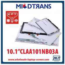 China 10.1 "CPT WLED backlight laptop painel de LED CLAA101NB03A 1024 × 600 cd / m2 a 200 C / R 400: 1 fabricante