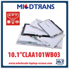 중국 10.1 "CPT WLED 백라이트 노트북의 TFT LCD CLAA101WB03 1366 × 768 CD / m2 300 C / R 400 : 1 제조업체
