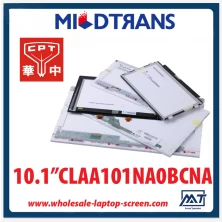 China 10.1 "notebook backlight CPT WLED display LED CLAA101NA0BCNA 1024 × 576 cd / m2 C / R fabricante