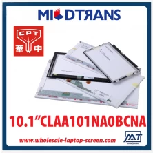 الصين 10.1 "دفتر الخلفية CPT WLED شاشة LED CLAA101NA0BCNA 1024 × 576 CD / M2 C / R الصانع