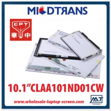 Китай 10.1 "CPT WLED подсветкой ноутбука Светодиодная панель CLAA101ND01CW 1024 × 600 кд / м2 250 C / R 500: 1 производителя