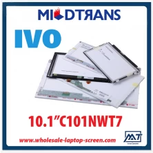 porcelana 10.1 "IVO no notebook pc retroiluminación C101NWT7 OPEN CELL 1024 × 600 cd / m2 0 C / R 500: 1 fabricante