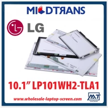 China 10.1 "LG Display WLED-Hintergrundbeleuchtung LED-Bildschirm Laptop LP101WH2-TLA1 1366 × 768 cd / m2 C / R Hersteller