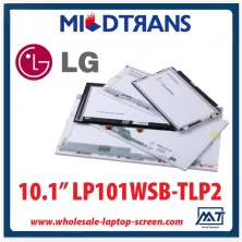 China 10.1 "LG Display WLED backlight laptop TFT LCD LP101WSB-TLP2 1024 × 600 cd / m2 a 200 C / R 400: 1 fabricante
