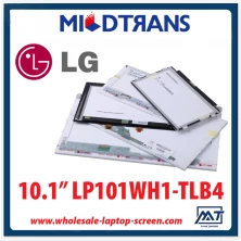 China 10.1 "LG Display computador WLED notebook backlight TFT LCD LP101WH1-TLB4 1366 × 768 cd / m2 a 200 C / R 300: 1 fabricante