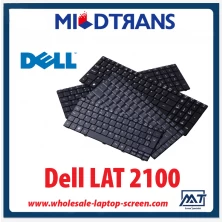 porcelana 100% nuevo teclado del ordenador portátil de la marca Dell LAT 2100 fabricante