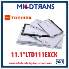 Chine 11.1 "TOSHIBA rétroéclairage WLED ordinateur portable affichage LED LTD111EXCK 1366 × 768 cd / m2 C / R fabricant