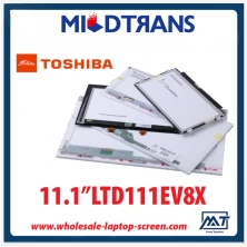 Китай 11,1 "Toshiba WLED подсветкой ноутбуков светодиодный экран LTD111EV8X 1366 × 768 кд / м2 370 C / R 500: 1 производителя