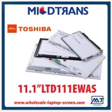 Chine 11.1 "TOSHIBA rétroéclairage WLED portable LTD111EWAS écran LED 1366 × 768 cd / m2 370 C / R fabricant