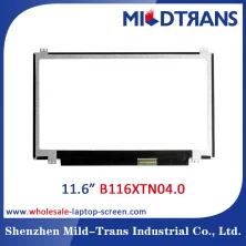 China 11.6 "AUO WLED-Backlight Notebook-TFT-LCD B116XTN04.0 1366 × 768 cd / m2 200 C / R 400: 1 Hersteller