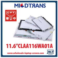China 11.6" CPT WLED backlight notebook personal computer LED panel CLAA116WA01A 1366×768 cd/m2 200 C/R 400:1  manufacturer