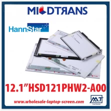 China 12.1 "HannStar WLED notebook pc backlight LED tela HSD121PHW2-A00 1366 × 768 cd / m2 a 200 C / R 500: 1 fabricante