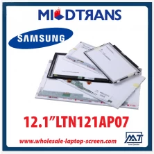 China 12.1 "SAMSUNG WLED notebook backlight pc TFT LCD LTN121AP07 1280 × 800 fabricante