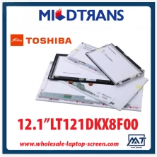 Китай 12.1 "Подсветка ноутбук TOSHIBA WLED светодиодный экран LT121DKX8F00 1280 × 800 кд / м2 270C / R 250: 1 производителя