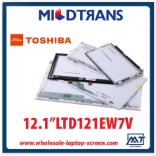 Çin 12.1 "TOSHIBA WLED arka aydınlatma dizüstü bilgisayar, 800 × ekran LTD121EW7V 1280 LED üretici firma