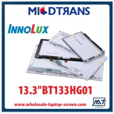 China 13.3" Innolux CCFL backlight notebook pc LCD screen BT133HG01 1280×800 cd/m2 220 C/R 350:1  manufacturer