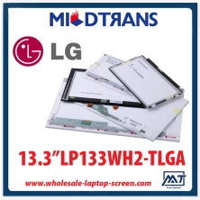 China 13.3 "LG Display notebook WLED backlight display LED LP133WH2-TLGA 1366 × 768 cd / m2 a 200 C / R 500: 1 fabricante