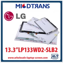 Cina 13.3 "LG Display WLED pc notebook retroilluminazione a LED schermo LP133WD2-SLB2 1600 × 900 cd / m2 300 C / R 500: 1 produttore
