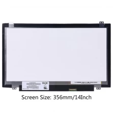 China 14.0" 1920*1080 Matte Slim 30 PIN EDP NT140FHM-N42 Laptop Screen manufacturer
