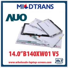 Çin 14.0 "AUO WLED dizüstü LED ekran B140XW01 V5 1366 × 768 cd / m2 200 ° C / R üretici firma