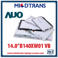 Çin 14.0 "AUO WLED dizüstü kişisel bilgisayar LED ekran B140XW01 VB 1366 × 768 cd / m2 220 ° C / R 500: 1 üretici firma