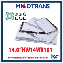 China 14.0 "BOE WLED-Backlight Notebook-Personalcomputers LED-Panel HW14WX101 1366 × 768 Hersteller