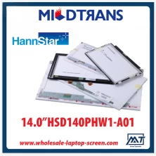 中国 14.0「HannStar WLEDバックライトラップトップLED表示HSD140PHW1-A01 1366×768のCD /㎡のC / R メーカー