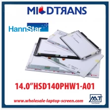 China 14.0 "Hannstar WLED-Hintergrundbeleuchtung Laptop-LED-Anzeige HSD140PHW1-A01 1366 × 768 cd / m2 C / R Hersteller