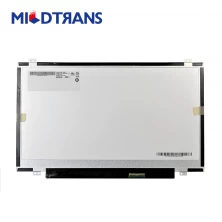 중국 14.0 인치 1280 * 800 매트 슬림 40pin LVDS B140RW02 V.0 노트북 화면 제조업체