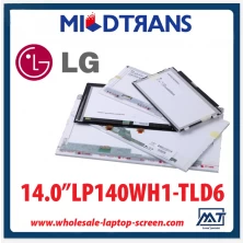 China 14.0" LG Display WLED backlight laptop LED panel LP140WH1-TLD6 1366×768    manufacturer