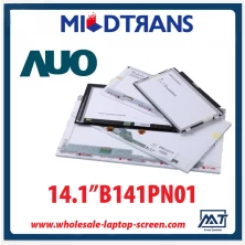 China 14.1 "AUO CCFL notebook backlight pc TFT LCD B141PN01 1400 × 1050 cd / m2 150 C / R 250: 1 fabricante