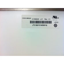 China 15,6 Zoll 1366 * 768 CMO glänzend dicke 40 Pins LVDS N156BGE-L21 Laptop-Bildschirm Hersteller