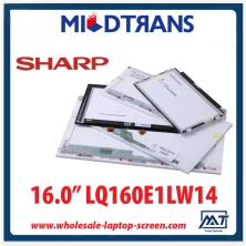 China 16.0 "laptops SHARP CCFL painel LCD LQ160E1LW14 1280 × 1024 cd / m2 C / R fabricante