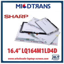 الصين 16.4" SHARP CCFL backlight laptop LCD screen LQ164M1LD4D 1920×1080 cd/m2 200  C/R 500:1  الصانع