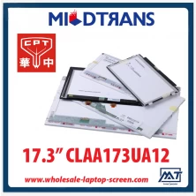 Chine 17,3 "CPT rétroéclairage WLED portable panneau LED de l'ordinateur personnel CLAA173UA12 1600 × 900 cd / m2 220 C / R 600: 1 fabricant