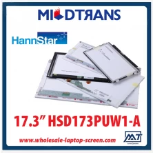 China 17,3 "laptops backlight HannStar WLED TFT LCD HSD173PUW1-A 1920 × 1080 cd / m2 220 C / R 500: 1 fabricante