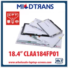 China 18.4" CPT WLED backlight laptops LED display CLAA184FP01 1920×1080 cd/m2 350 C/R 800:1  manufacturer