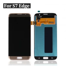 Çin Samsung Galaxy S7 Kenar G940 için Molbile Telefon LCD, Dokunmatik Ekran OLED Black / White 5.5 " üretici firma